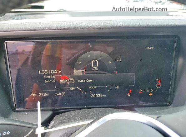 3GKALUEG6SL236347 2025 GMC TERRAIN Серый Вид щитка приборов