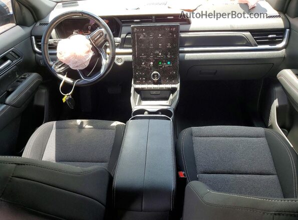 3GKALUEG6SL236347 2025 GMC TERRAIN Серый Вид панели приборов