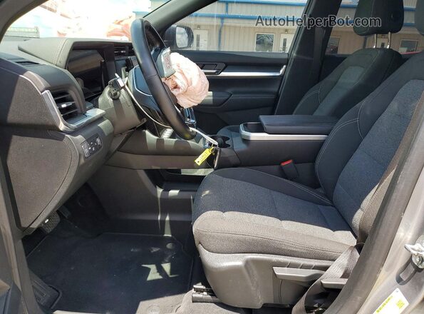 3GKALUEG6SL236347 2025 GMC TERRAIN Серый Вид салона спереди