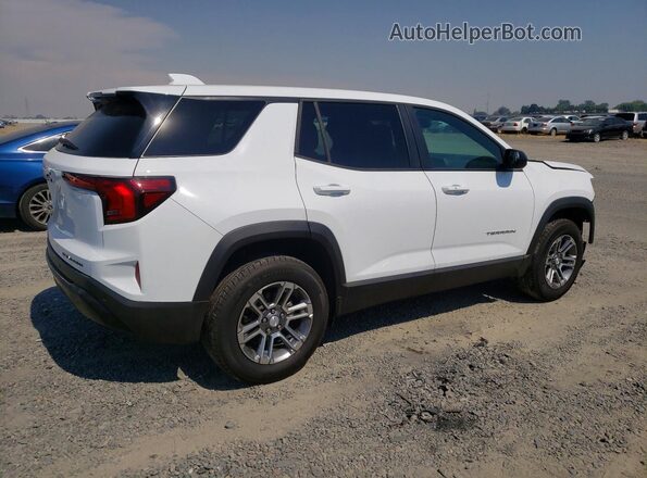 3GKALUEG6SL256341 2025 GMC TERRAIN White Tył prawy