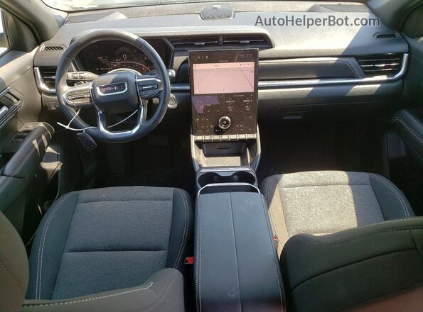 3GKALUEG6SL256341 2025 GMC TERRAIN White Widok deski rozdzielczej