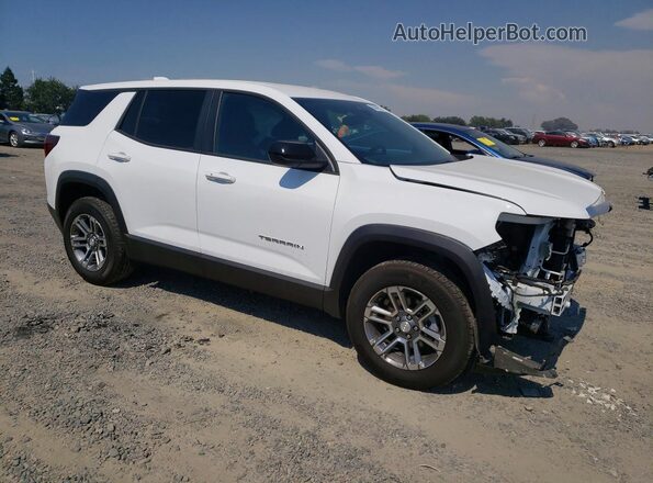 3GKALUEG6SL256341 2025 GMC TERRAIN White Przód prawy