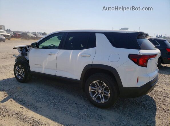 3GKALUEG6SL256341 2025 GMC TERRAIN White Tył lewy