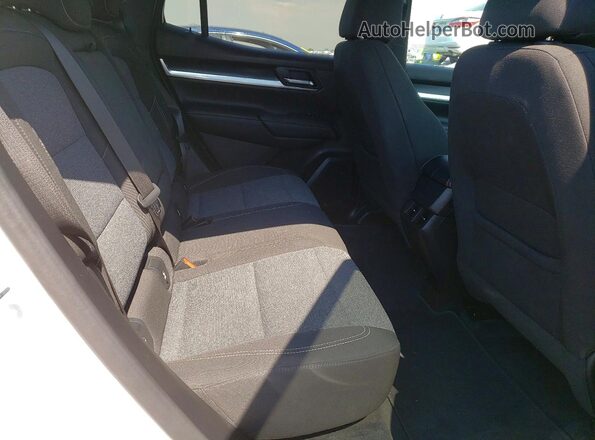 3GKALUEG6SL256341 2025 GMC TERRAIN White Widok wnętrza z tyłu