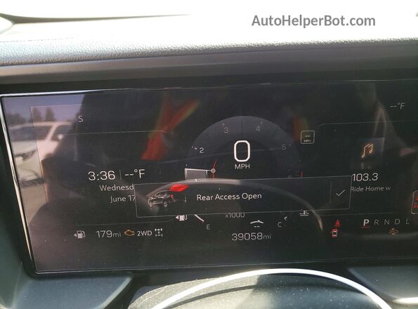 3GKALUEG6SL256341 2025 GMC TERRAIN White Widok zestawu wskaźników