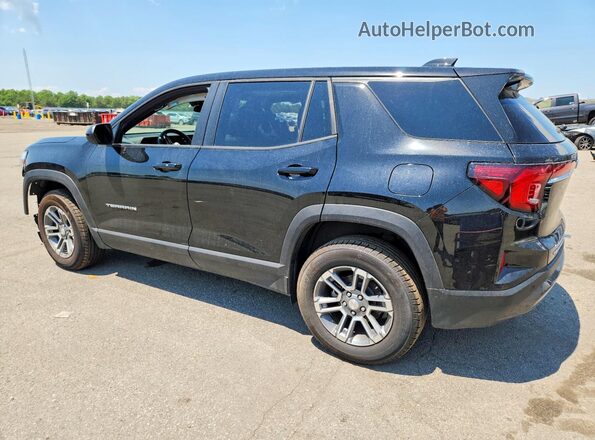 3GKALUEG6TL259404 2026 GMC TERRAIN Black Trasero izquierdo