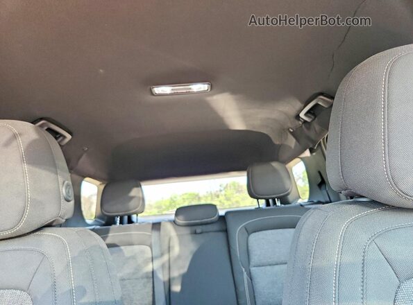 3GKALUEG6TL259404 2026 GMC TERRAIN Black Vista de los asientos traseros