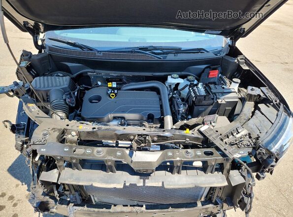 3GKALUEG6TL259404 2026 GMC TERRAIN Black Vista del compartimento del motor