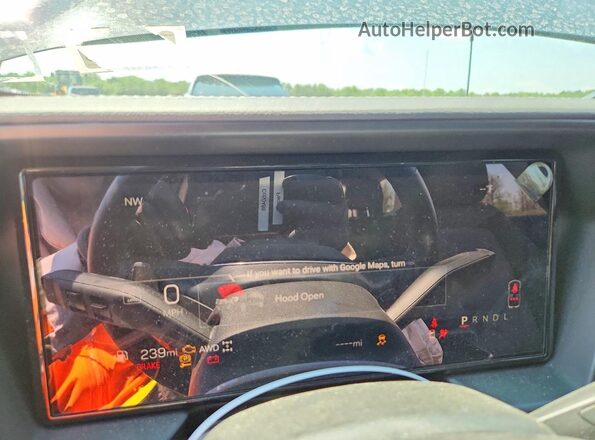 3GKALUEG6TL259404 2026 GMC TERRAIN Black Vista del cuadro de instrumentos