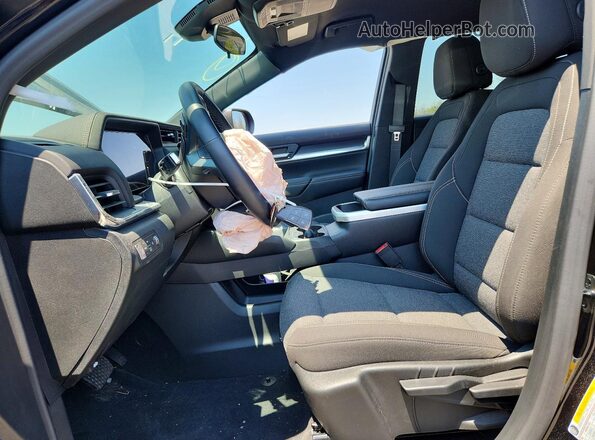 3GKALUEG6TL259404 2026 GMC TERRAIN Black Vista interior delantera