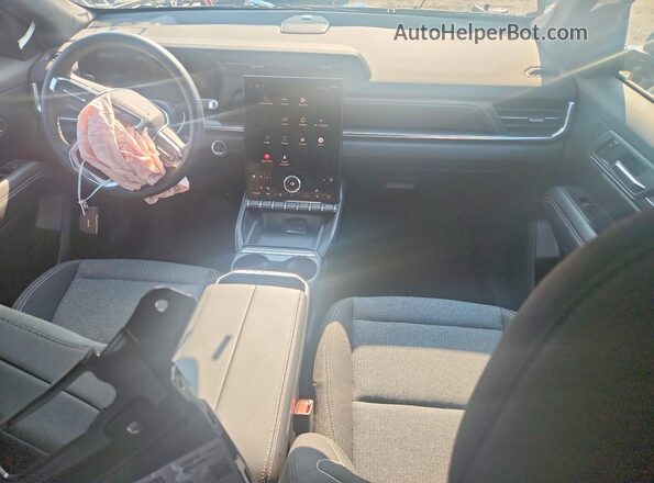 3GKALUEG6TL259404 2026 GMC TERRAIN Black Vista del salpicadero