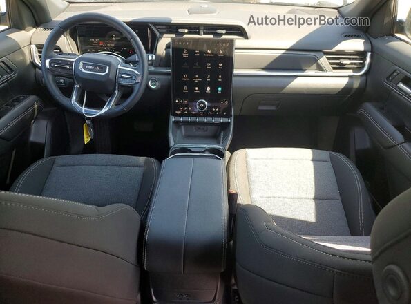 3GKALUEG7SL241220 2025 GMC TERRAIN Silver Вид панелі приладів