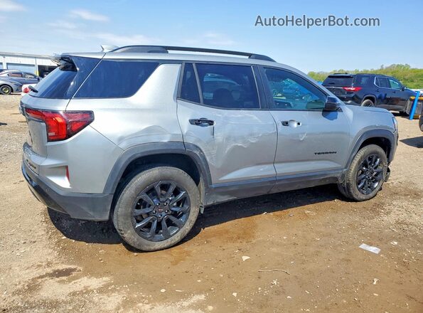 3GKALUEG7SL241220 2025 GMC TERRAIN Silver Задня права чверть
