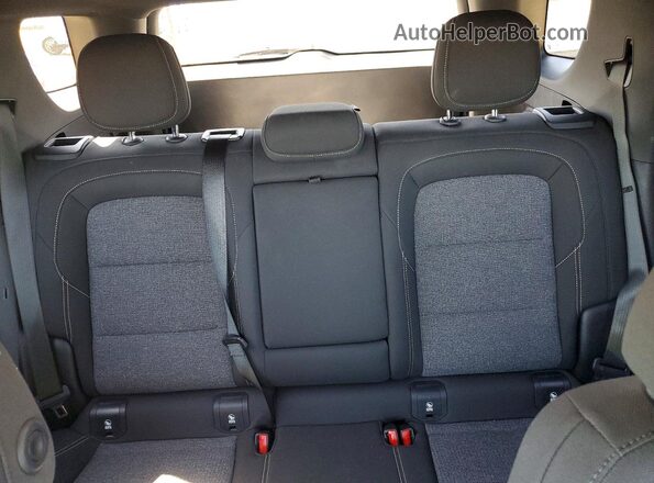 3GKALUEG7SL241220 2025 GMC TERRAIN Silver Вид задніх сидінь