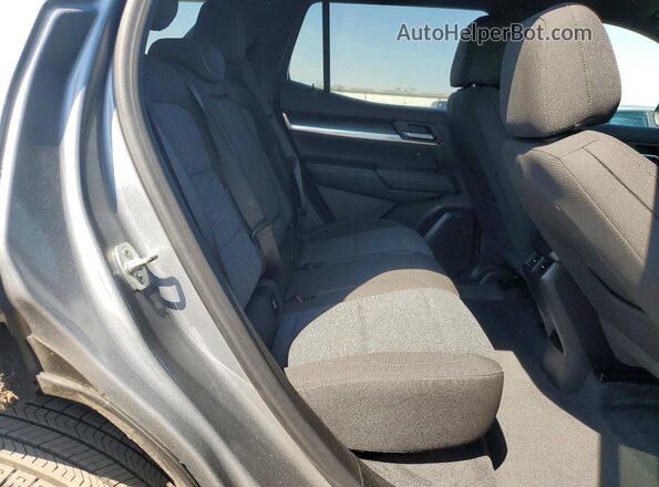 3GKALUEG7SL241220 2025 GMC TERRAIN Silver Вид задньої частини салону