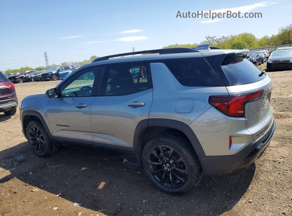 3GKALUEG7SL241220 2025 GMC TERRAIN Silver Задня ліва чверть