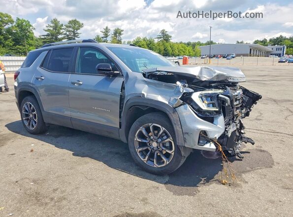 3GKALUEG7SL285704 2025 GMC TERRAIN Gray Առջևի աջ