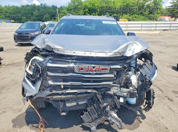 3GKALUEG7SL285704 2025 GMC TERRAIN Gray Դիմացի տեսք