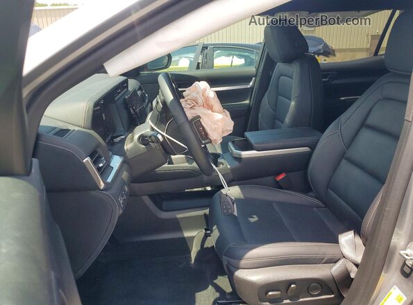 3GKALUEG7SL285704 2025 GMC TERRAIN Gray Սալոնի դիմացի տեսք