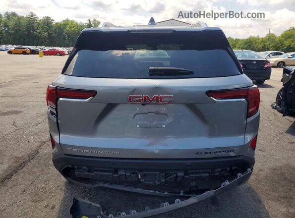 3GKALUEG7SL285704 2025 GMC TERRAIN Gray Հետևի տեսք