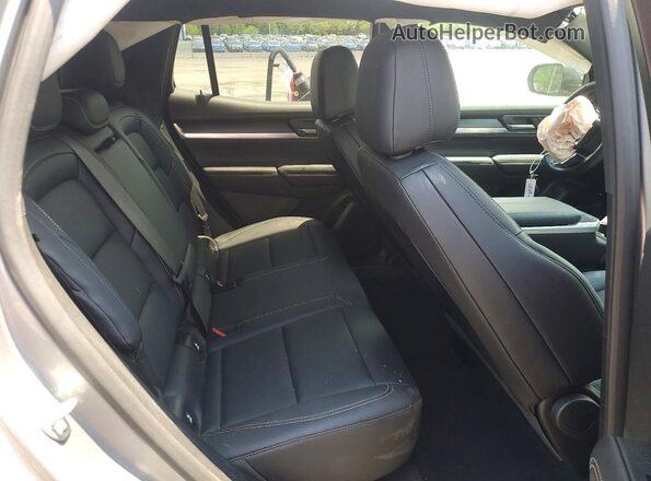3GKALUEG7SL285704 2025 GMC TERRAIN Gray Սալոնի հետևի տեսք
