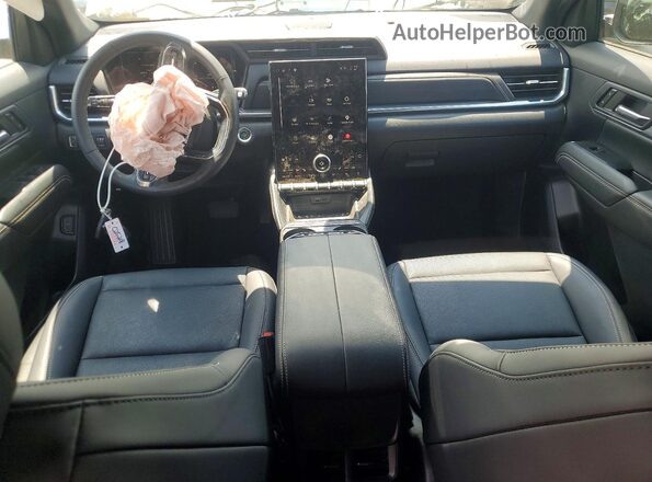 3GKALUEG7SL285704 2025 GMC TERRAIN Gray Առջևի վահանակի տեսք