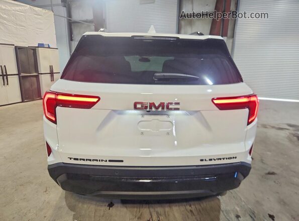 3GKALUEG7TL486021 2026 GMC TERRAIN Белый Вид сзади