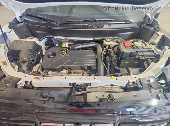3GKALUEG7TL486021 2026 GMC TERRAIN Белый Вид подкапотного пространства