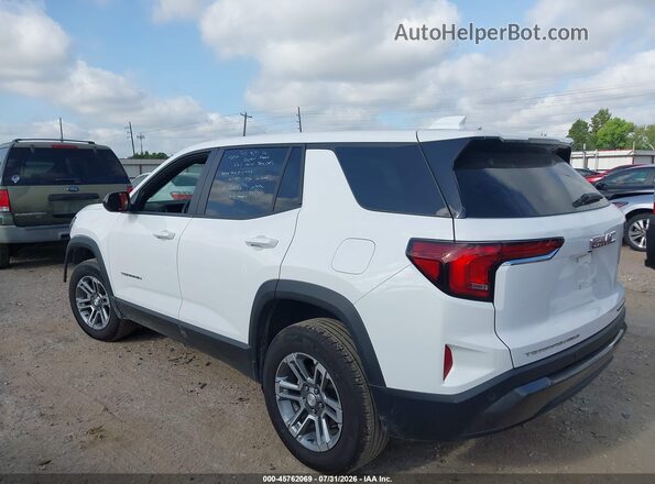 3GKALUEG8SL264649 2025 GMC TERRAIN White Задня ліва чверть