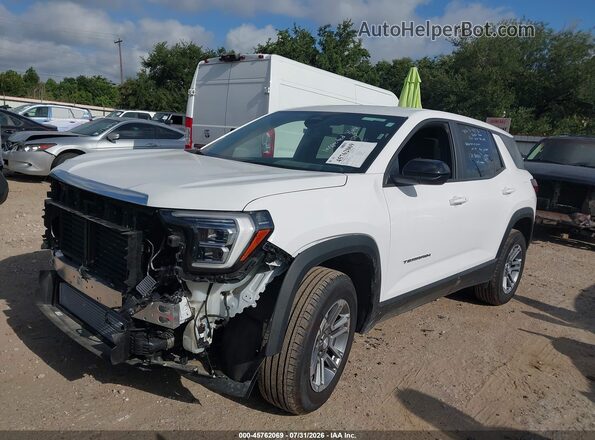 3GKALUEG8SL264649 2025 GMC TERRAIN White Передня ліва чверть