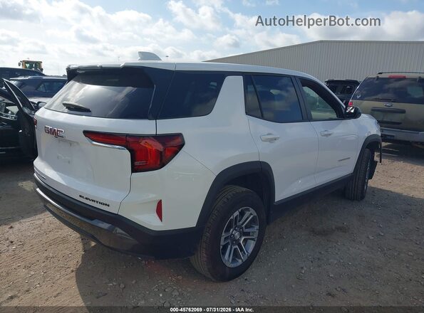 3GKALUEG8SL264649 2025 GMC TERRAIN White Задня права чверть