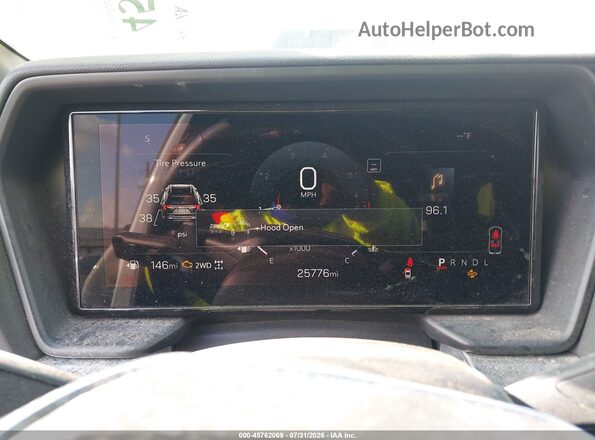 3GKALUEG8SL264649 2025 GMC TERRAIN White Вид задніх сидінь