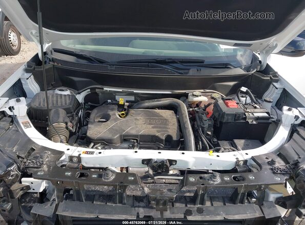 3GKALUEG8SL264649 2025 GMC TERRAIN White Вид ззаду