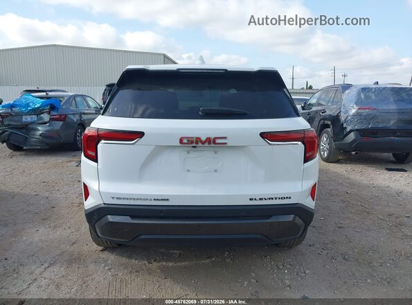 3GKALUEG8SL264649 2025 GMC TERRAIN White 