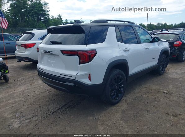 3GKALUEG8TL501075 2026 GMC TERRAIN White Հետևի աջ