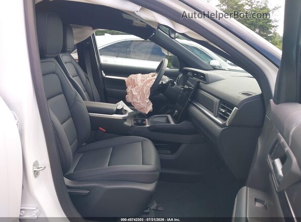 3GKALUEG8TL501075 2026 GMC TERRAIN White Սալոնի դիմացի տեսք