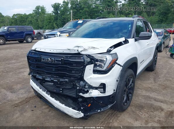 3GKALUEG8TL501075 2026 GMC TERRAIN White Դիմացի տեսք