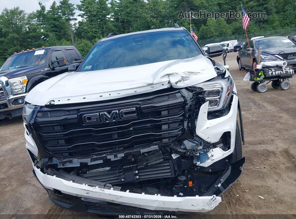 3GKALUEG8TL501075 2026 GMC TERRAIN White Սարքավորումների վահանակի տեսք