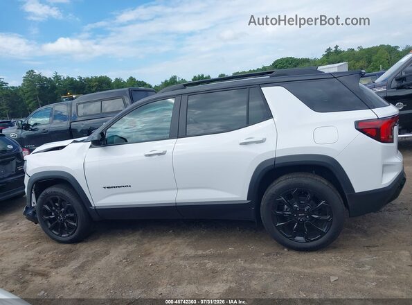 3GKALUEG8TL501075 2026 GMC TERRAIN White Սալոնի 360 աստիճան տեսք