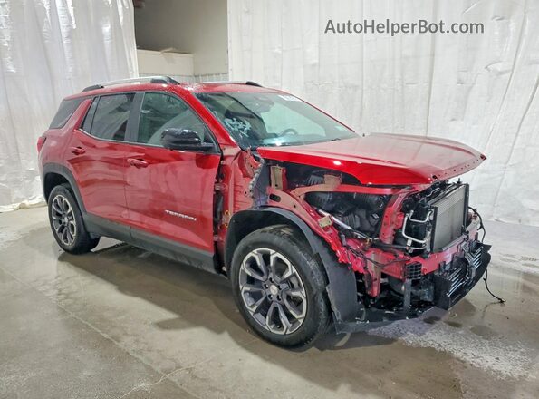 3GKALUEG9SL275028 2025 GMC TERRAIN Red Передня права чверть