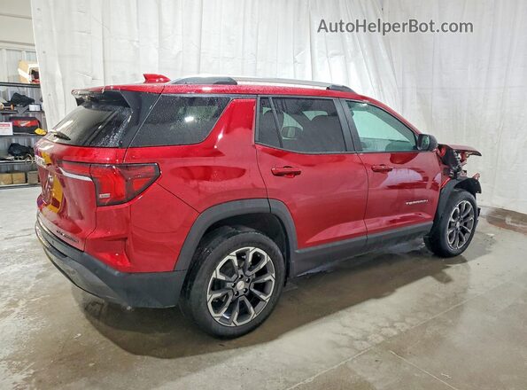 3GKALUEG9SL275028 2025 GMC TERRAIN Red Задня права чверть