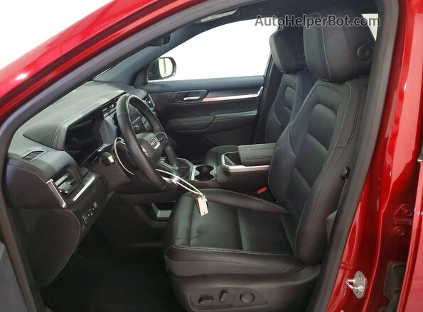 3GKALUEG9SL275028 2025 GMC TERRAIN Red Вид салону спереду