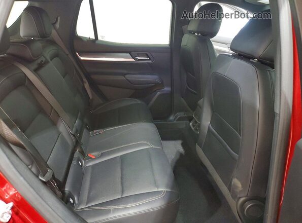 3GKALUEG9SL275028 2025 GMC TERRAIN Red Вид задньої частини салону