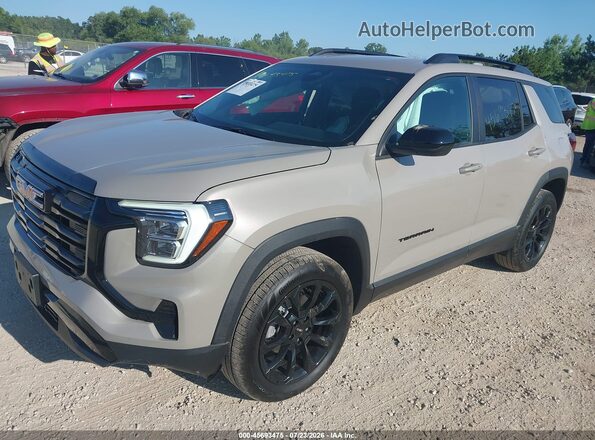 3GKALUEG9TL197576 2026 GMC TERRAIN Gray Передня ліва чверть