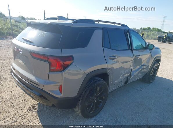 3GKALUEG9TL197576 2026 GMC TERRAIN Gray Задня права чверть