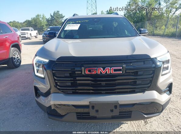 3GKALUEG9TL197576 2026 GMC TERRAIN Gray Вид щитка приладів
