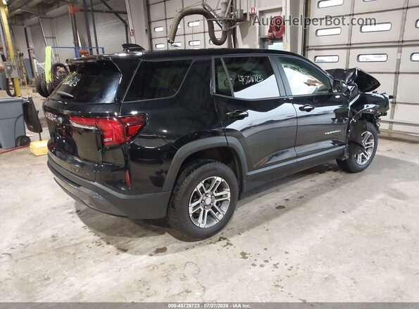 3GKALUEGXSL184835 2025 GMC TERRAIN Black Tył prawy