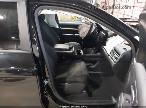 3GKALUEGXSL184835 2025 GMC TERRAIN Black Widok wnętrza z przodu