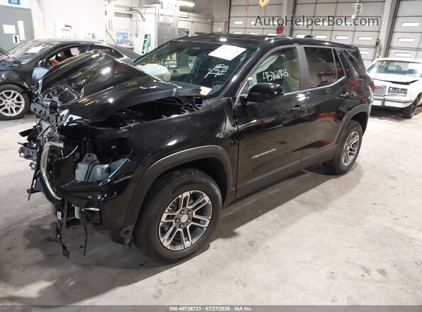 3GKALUEGXSL184835 2025 GMC TERRAIN Black Przód lewy