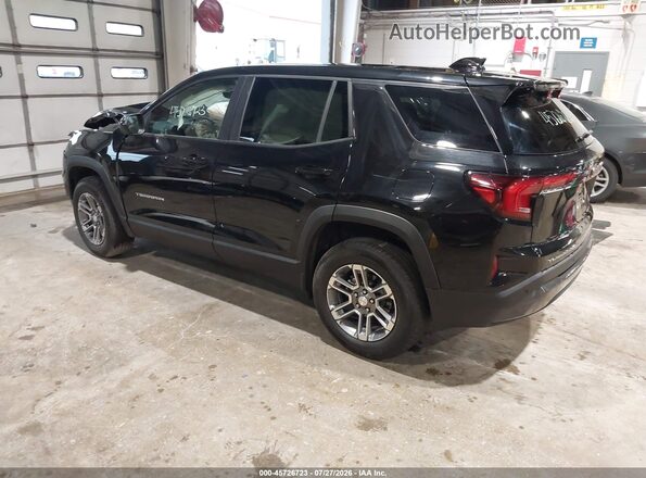 3GKALUEGXSL184835 2025 GMC TERRAIN Black Tył lewy